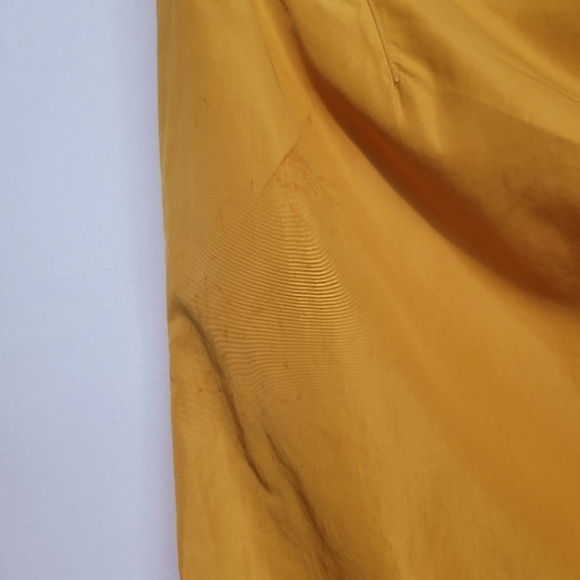 Love Binetti Pleated Pants Size 2 in Yellow - Picture 6 of 15